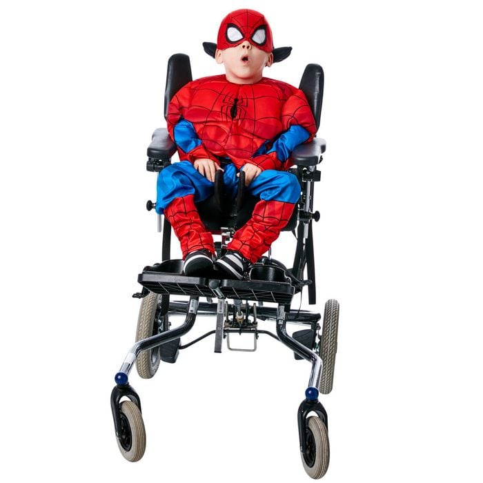 Marvel Spiderman Adaptive Boys Dress Up Halloween Party Costume Outfit Size L