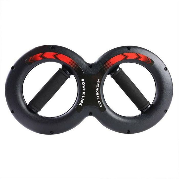 Multifunctional Arm Strength Grip Wrist Power Device Fitness Hand Grip Enhancer - 15kg