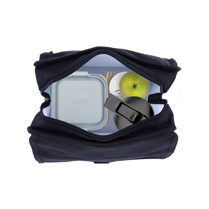 Packit Freezable Lunch Bag Travel Food Storage Black Bunnings