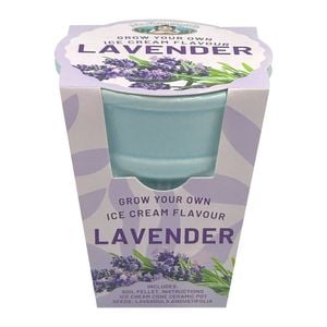Mr Fothergill’s Lavender Ice Cream Flavour Grow Kit