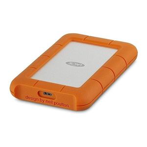 Lacie 2tb Rugged Mobile Hard Drive Usb-c 3.1 [stfr2000800]