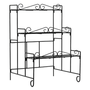 Jack 3 Tier Outdoor Heavy Duty Plant Stand