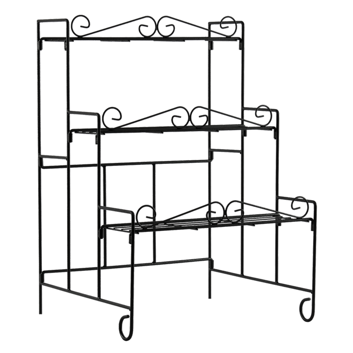 Jack 3 Tier Outdoor Heavy Duty Plant Stand