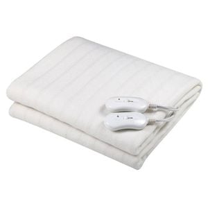 Heller Fitted Electric Blanket With Detachable Controllers
