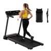 Everfit Treadmill Electric Foldable 450mm Black