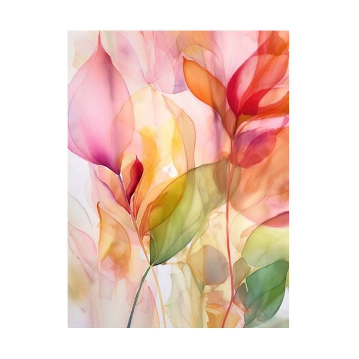 Artey | Flourishing Dreams II - Stretched Canvas - Stretched Canvas - 90 x 120cm