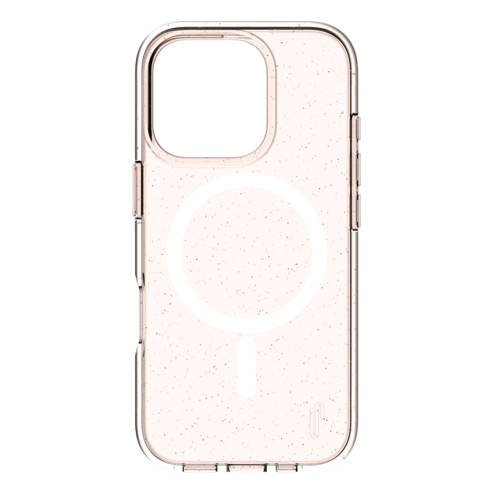 Ugly Rubber Vogue For Iphone 16 Plus - Glitter Rose Gold