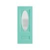 Hume Doors 1980 x 860 x 40mm Regency XR1 Glazed Etchlite Entrance Door