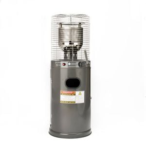 Jumbuck Charcoal Short Area Outdoor Gas Heater