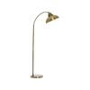 Lexi Lighting Manor Metal Floor Lamp - Weathered Brass 140 cm