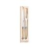 Laguiole Jean Neron Carving Set - Light Horn