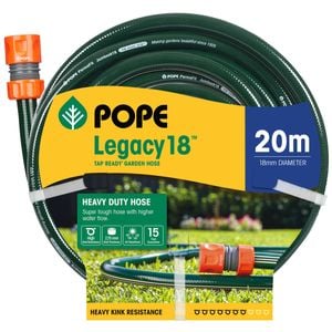 Pope Legacy18 Garden Hose TR 18mm x 20m