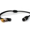 Elinz RCA to 4PIN Converter Adaptor for Reversing Camera