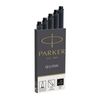 Parker Permanent Ink Cartridge (5pk) (Black)