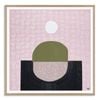 Artist Lane "Fertile Australia  " by Ani Ipradjian - 76x76cm Timber Framed Print
