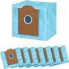 Fohoa 8 Pack Dust Bags For Yeedi Cube Robot Vacuum Self-empty Station