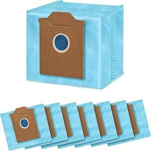 Fohoa 8 Pack Dust Bags For Yeedi Cube Robot Vacuum Self-empty Station