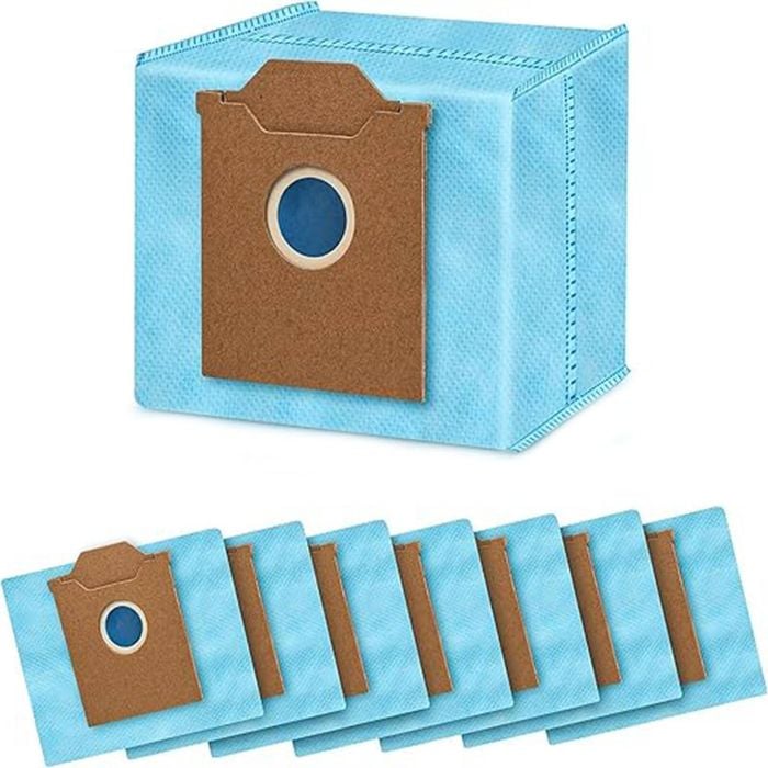 Fohoa 8 Pack Dust Bags For Yeedi Cube Robot Vacuum Self-empty Station