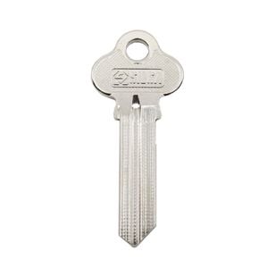 EHI LW5R Silver Blank Key