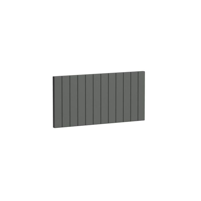Kaboodle 600mm Grey Fig V-Groove 1 Drawer Panel