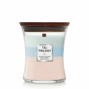 WoodWick Candle - Medium Trilogy Oceanic