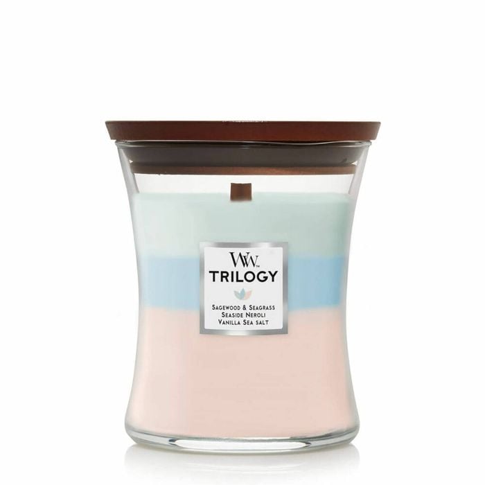 WoodWick Candle - Medium Trilogy Oceanic