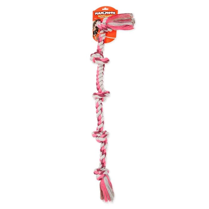 Mammoth 91cm XL 5 Knot Tug Rope Dog Toy