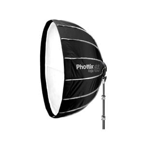 Softbox QuickFold RAJA 65cm Baffle Diff Grid BowenS mount Phottix
