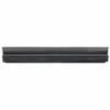 GumLeaf 2mm Hole 100 Fold 1200mm Woodland Grey Tile Roof Gutter Guard