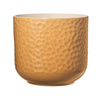 Borralheira 170 x 195mm Hammered Orange Indoor Ceramic Pot