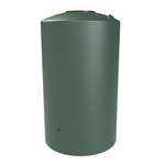 Melro Tanks 1600L Heritage Green Round Poly Water Tank