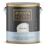 Porter's 4L Popcorn Eggshell Finish Broadwall Washable Paint - 4L