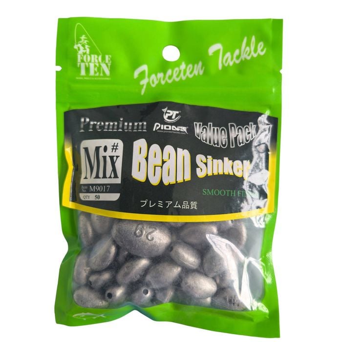 Forceten Bean Sinker  Mix Value Pac Qty 50