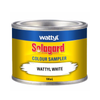 Wattyl 100ml White Low Sheen Solagard Pre-tinted Colour Sampler
