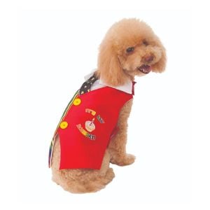 Rubies Barkday Vest Pet/Dog/Cat Animal Fancy Dress Up Party Costume Size S