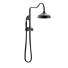 Mondella Matte Black Maestro Classic Twin Shower Set