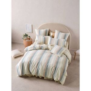 Linen House King Reverie Saltwater Bedroom Quilt Cover Set