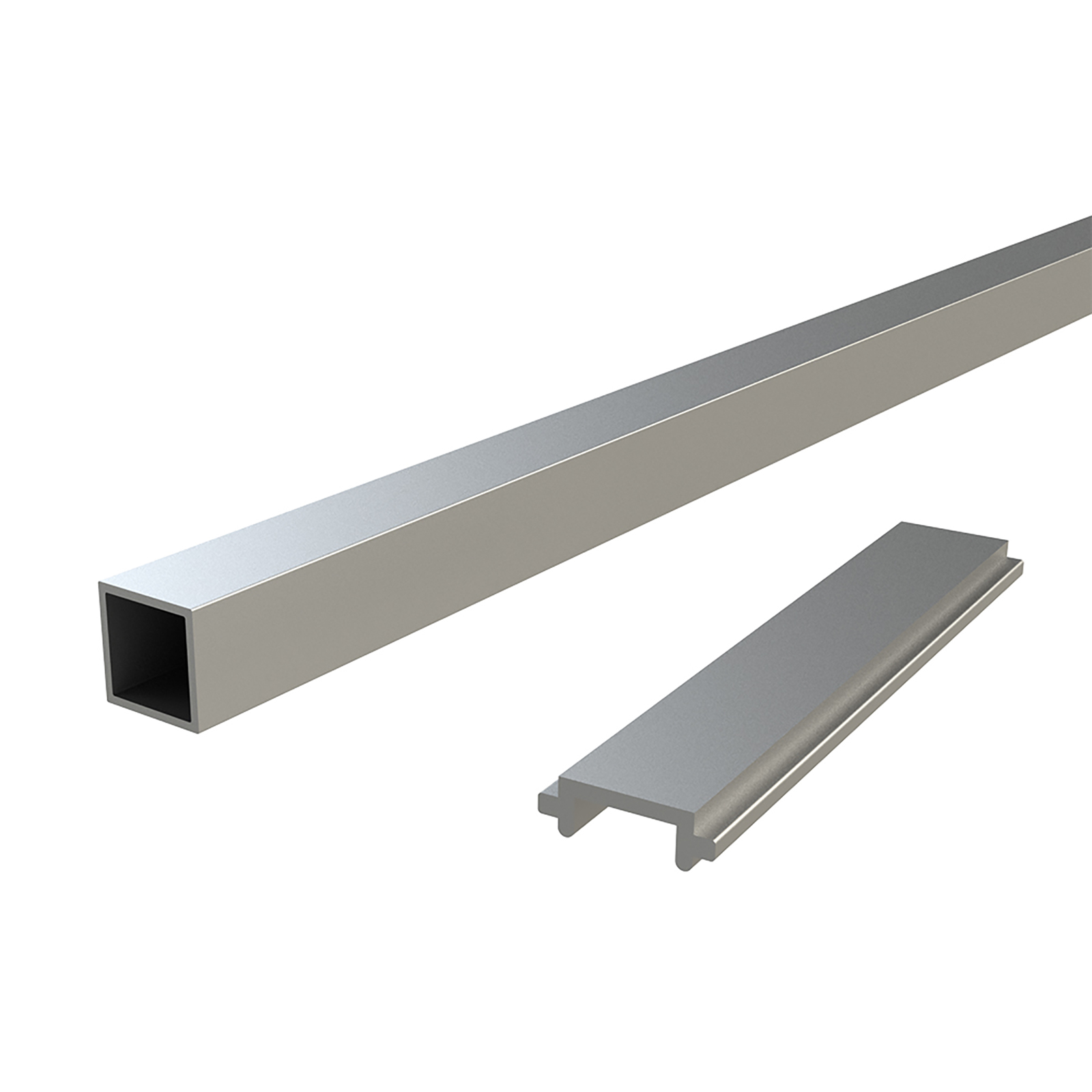 Peak 1800mm Silver Aluminium Deck Balustrade Baluster And Spacer Kit product image
