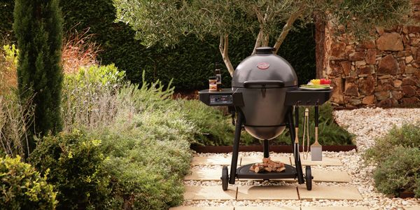 BBQ and accessories.