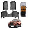 3D Heavy Duty All Weather Car Mat Floor Liner Full for Ford Everest 2022-Onwards