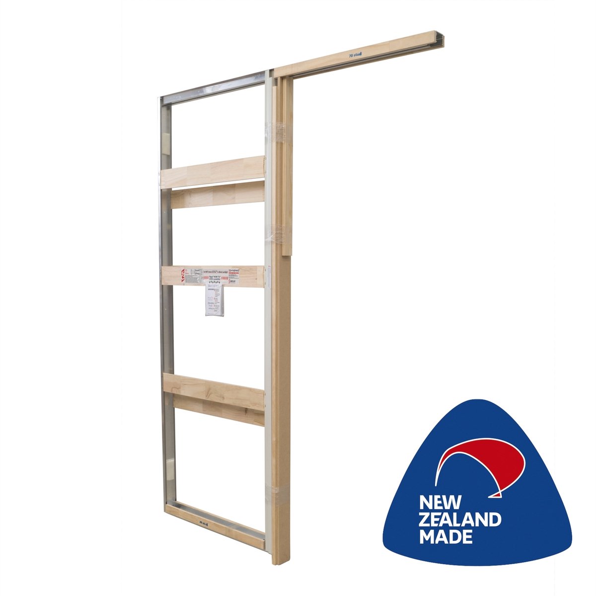 CS SlimSlider 1980x710x70mm Flat Cavity Slider Bunnings New Zealand