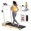 Everfit 3 In 1 Walking Pad Treadmill 12% Incline Under Desk Foldable For Home With 38cm Belt