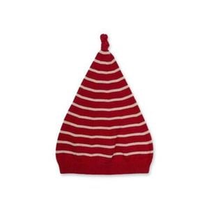 Fabelab Christmas Woodland Knitted Elf Hat Beanie Rio Red Kids Size 4-6y