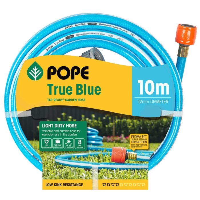 Pope 12mm x 10m True Blue Garden Hose