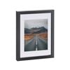 Nicola Spring Photo Frame with 5" x 7" Mount - 8" x 10" - Black