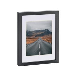 Nicola Spring Photo Frame with 5" x 7" Mount - 8" x 10" - Black