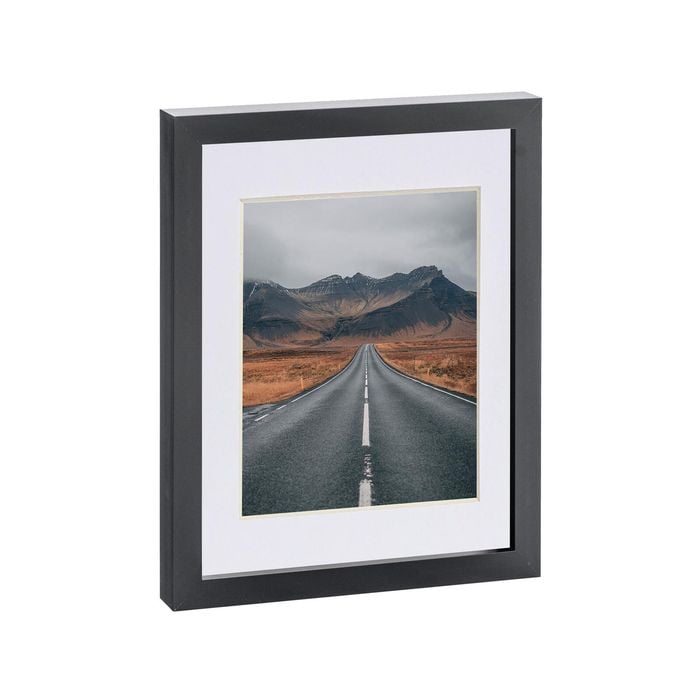 Nicola Spring Photo Frame with 5" x 7" Mount - 8" x 10" - Black