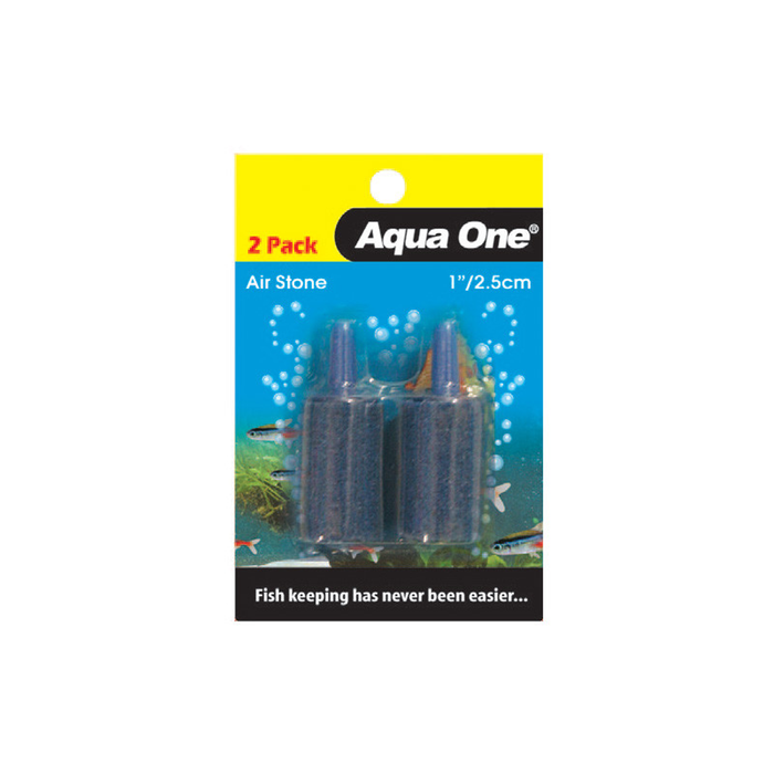 Aqua One Airstone 1 Inch/2.5cm (2pk) (10144)