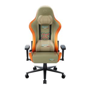 ONEX STC X Hardcore Gaming Chair - Sian/Orange