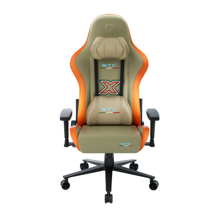 ONEX STC X Hardcore Gaming Chair - Sian/Orange